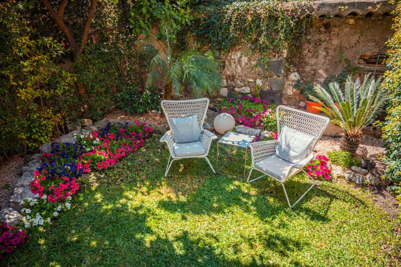 Private Villa At Villa Al Duomo Taormina Exterior photo