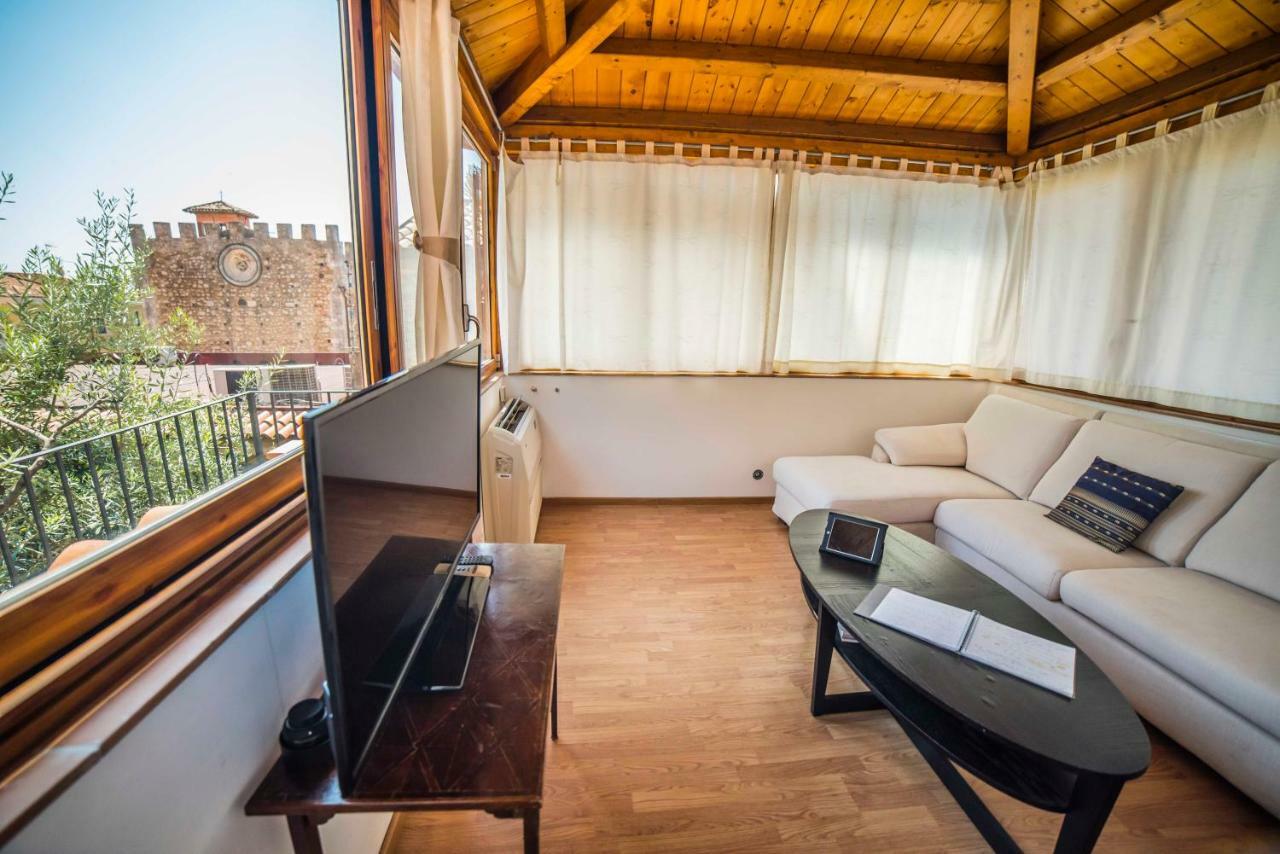 Private Villa At Villa Al Duomo Taormina Exterior photo